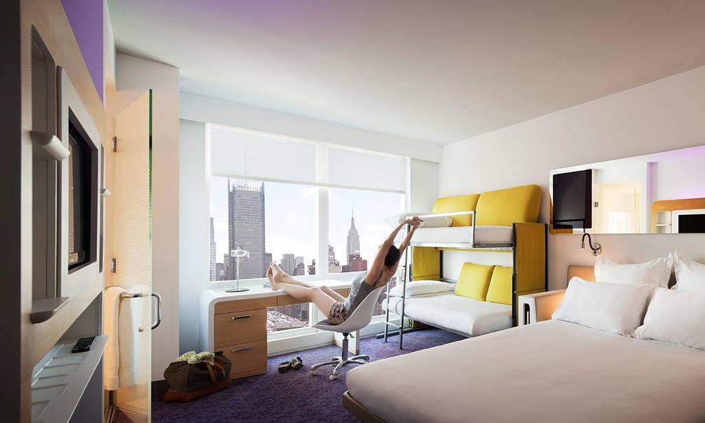 فندق نيو يوركفي  يوتل نيويورك تايمز سكوير الغرفة الصورة